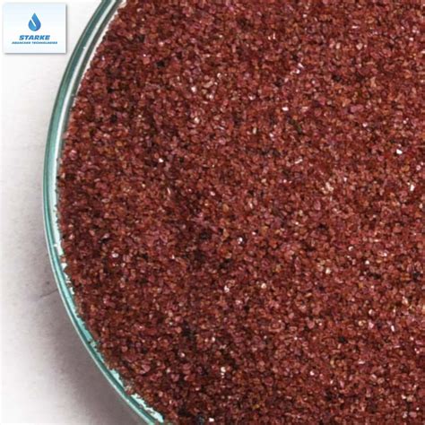 Garnet Sand Manufacturers, Suppliers and Exporters in India - Water ...