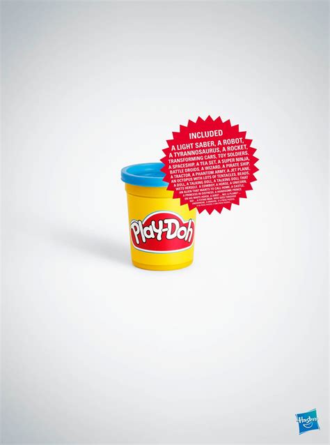 Playdoh | Print advertising, Play doh, Funny ads