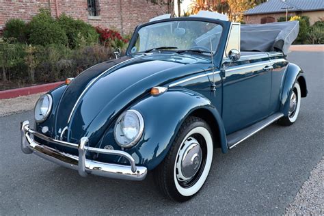 1966 Volkswagen Beetle Convertible - CLASSIC CARS LTD, Pleasanton ...