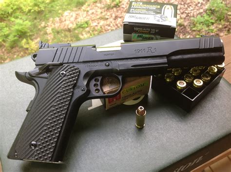 Gun Review: Remington 1911R1 10mm Hunter Long Slide (VIDEO)