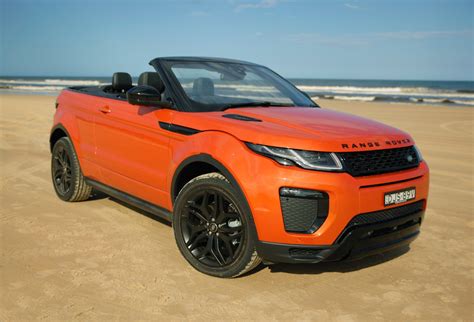 2017 Range Rover Evoque Convertible review | CarAdvice