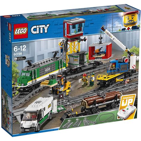 LEGO City Trains: Cargo Train (60198) | IWOOT