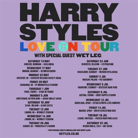 Want tickets for Harry Styles' 2023 UK tour dates? Here's everything ...