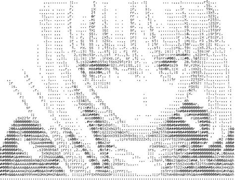 Fate Stay - ASCII Art | Ascii art, Ascii, Text art