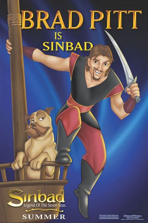 Sinbad: Legend of the Seven Seas Movie Poster (#3 of 5) - IMP Awards