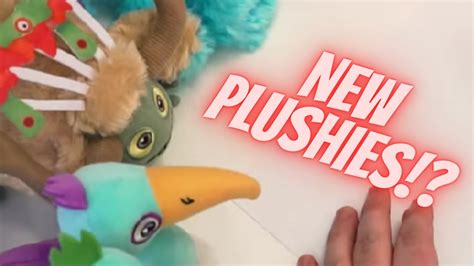 NEW MSM PLUSHIES REVEALED!? - YouTube