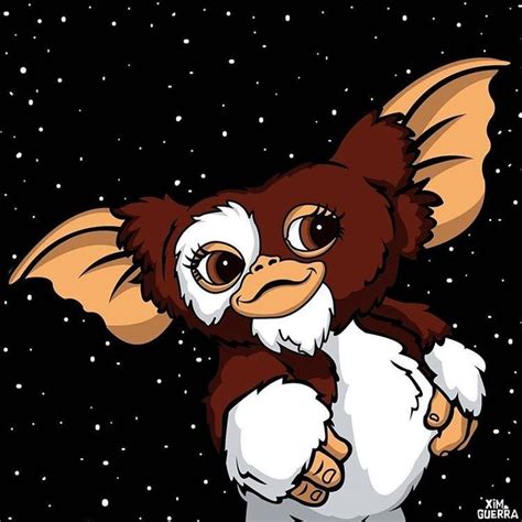 Meet Gizmo, the Adorable Mogwai from Gremlins