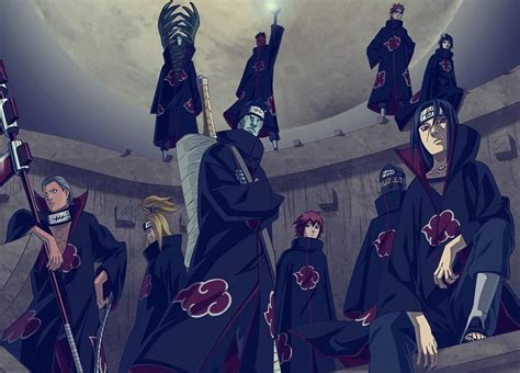 Naruto Shippuden Wallpaper Akatsuki