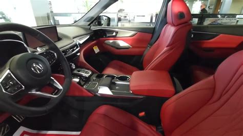 2024 Acura Mdx Type S Interior - Katya Melamie