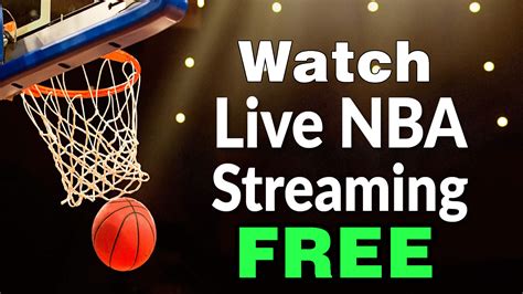 Watch NBA Live Streaming Free Online - Let's Crack On