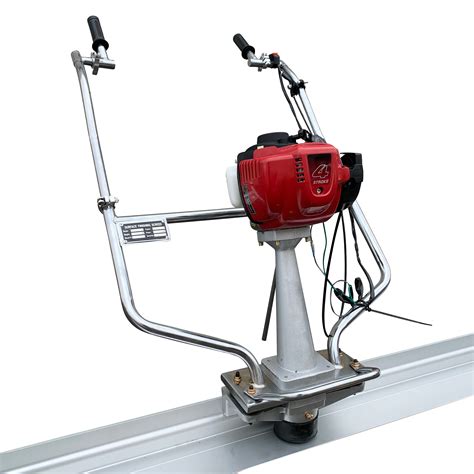 Honda GX35 Concrete Power Screed Surface Vibrating Finishing Float w ...