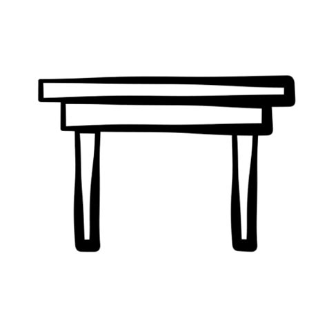 Free White Table Cliparts, Download Free White Table Cliparts png ...