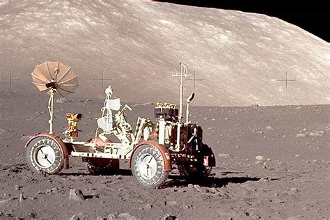 How Many Lunar Rovers Were Made - PELAJARAN