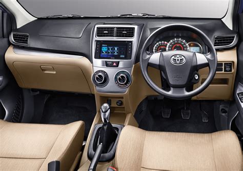 2015 Toyota Grand New Avanza interior press image