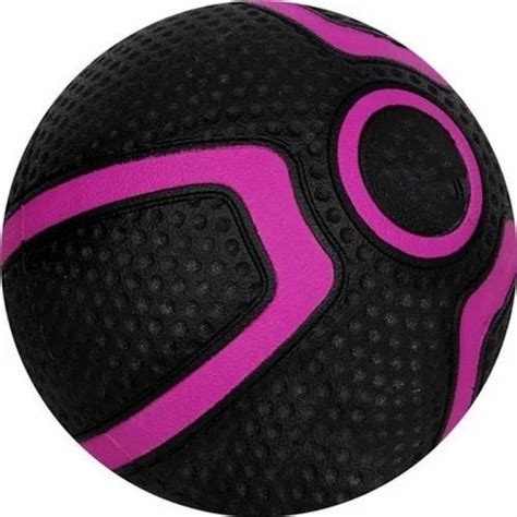 Pink And Black Rubber,Pvc Rubber Medicine Ball, For Gym, Weight: 1-8 Kg ...