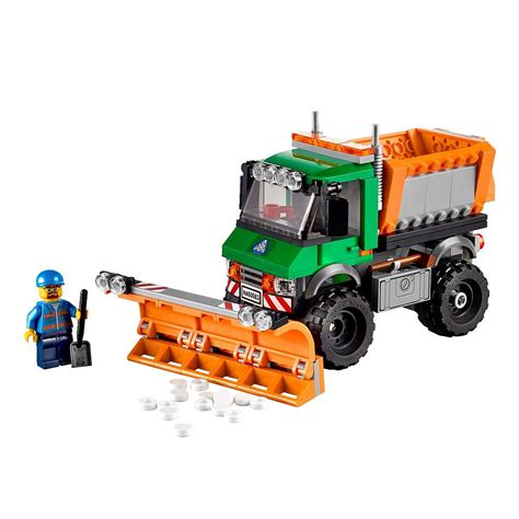 LEGO City Snowplow Truck (60083) - LEGO - Toys "R" Us | Lego city, Snow ...