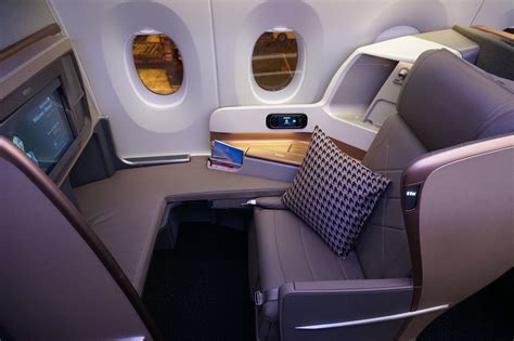 Review: Singapore Airlines A350-900ULR Business Class Singapore to ...