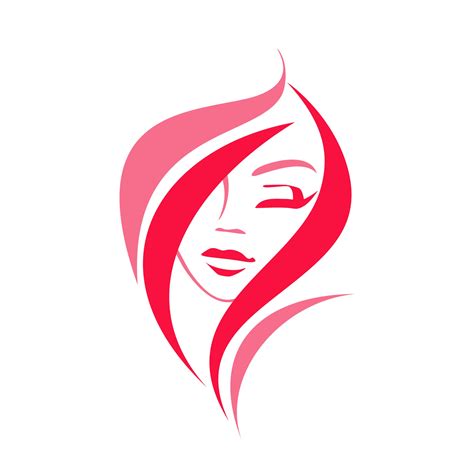 Beauty Face Logo Vector Art, Icons, and Graphics for Free Download