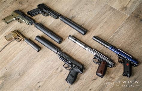 Best .22 Rimfire Suppressors of 2023 [Tested] By: Eric Hung – Global ...