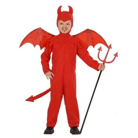 Red Devil - Kids Costume