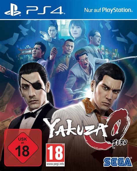 Yakuza Zero (PS4): Amazon.de: Games