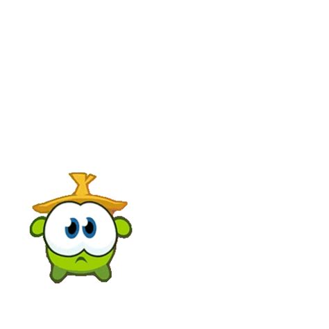 Angry Nibble Nom Sticker - Angry Nibble nom Cut the rope - Discover ...