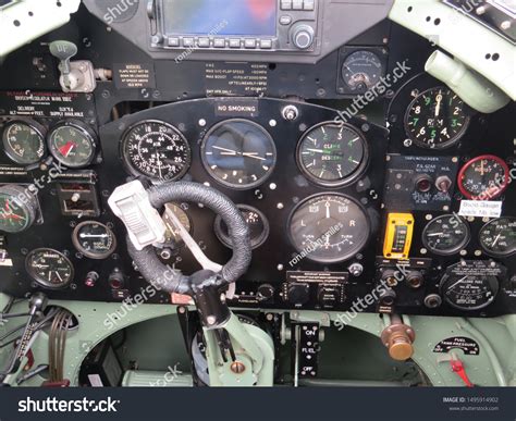 436 Spitfire cockpit Stock Photos, Images & Photography | Shutterstock