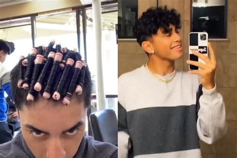 An expert reveals the dos and don’ts of TikTok’s ‘boy perm’ hair trend ...