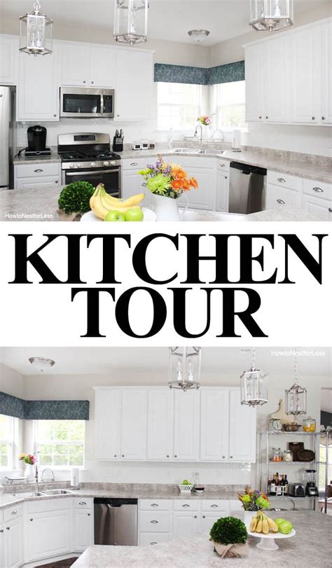 The Updated Kitchen Tour - How to Nest for Less™