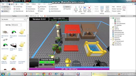 Roblox Studio Tutorial 2017