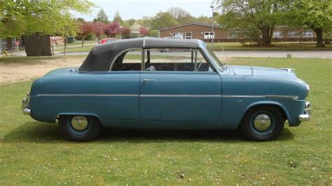 Classic Ford Zephyr Convertible in Cambridge