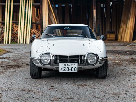 There's A Rare Toyota 2000GT For Sale