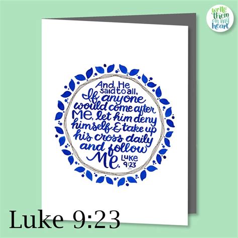 Scripture Easter Cards, 6 Printable Bible Verse Easter Cards, 5x7 Bible ...