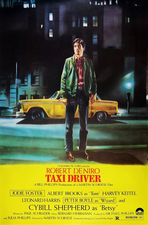 Taxi Driver (1976) Technical Specifications » ShotOnWhat?