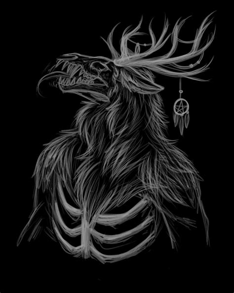 Wendigo Köi Fluf - Illustrations ART street