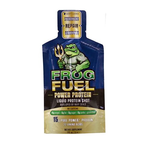 Frog Fuel Original Protein Shot - Shop Diet & Fitness at H-E-B