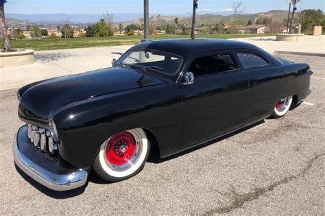 Supercharged 1950 Ford Custom for sale on BaT Auctions - closed on May ...