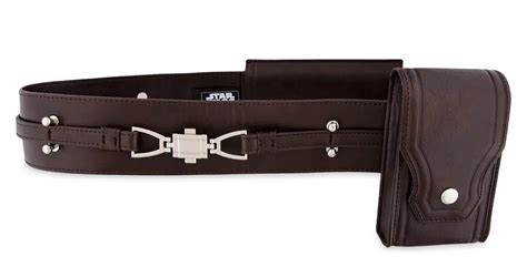 Jedi Belt: Traditional Utility Belt of the Jedi Order - SaberSourcing