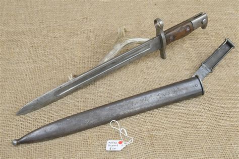 US M1892 Krag Bayonet | Old Arms of Idaho, LLC