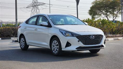 2023 Hyundai Accent (White) for Sale | Alwan Global Cars