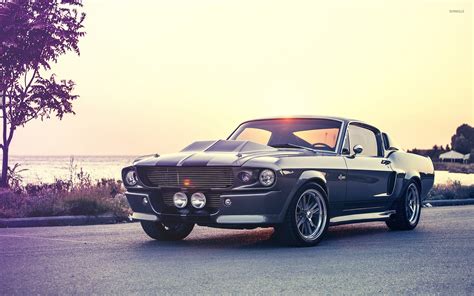 1967 Ford Mustang Shelby Cobra GT500 'Eleanor' wallpaper - Car ...