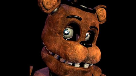 Freddy Fazbear Rock Eyebrow