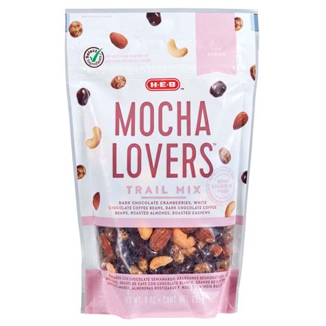 H-E-B Select Ingredients Mocha Lovers Trail Mix - Shop Trail Mix at H-E-B