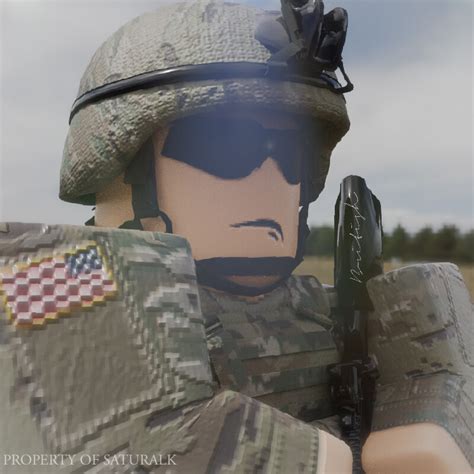 Roblox Military Thumbnail Gfx