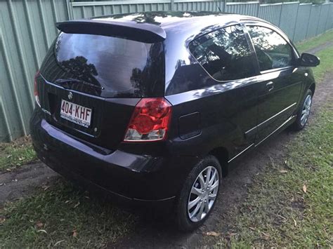 Holden Barina Hatchback 2007 Black 7 | Used Vehicle Sales