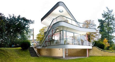 Schminke House, Dresden, Germany (Hans Scharoun, 1930) : r/RetroFuturism