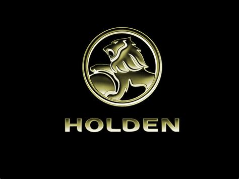 Holden Logo Black - Car Logo