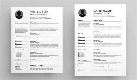 The 100 InDesign Resume Templates You Need in 2023 | Redokun Blog