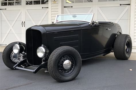 1932 Ford Roadster Hot Rod for sale on BaT Auctions - sold for $87,500 ...