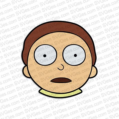 Rick and Morty - Machine Embroidery designs and SVG files